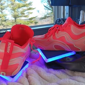 Jordan Neon Pink Sneakers